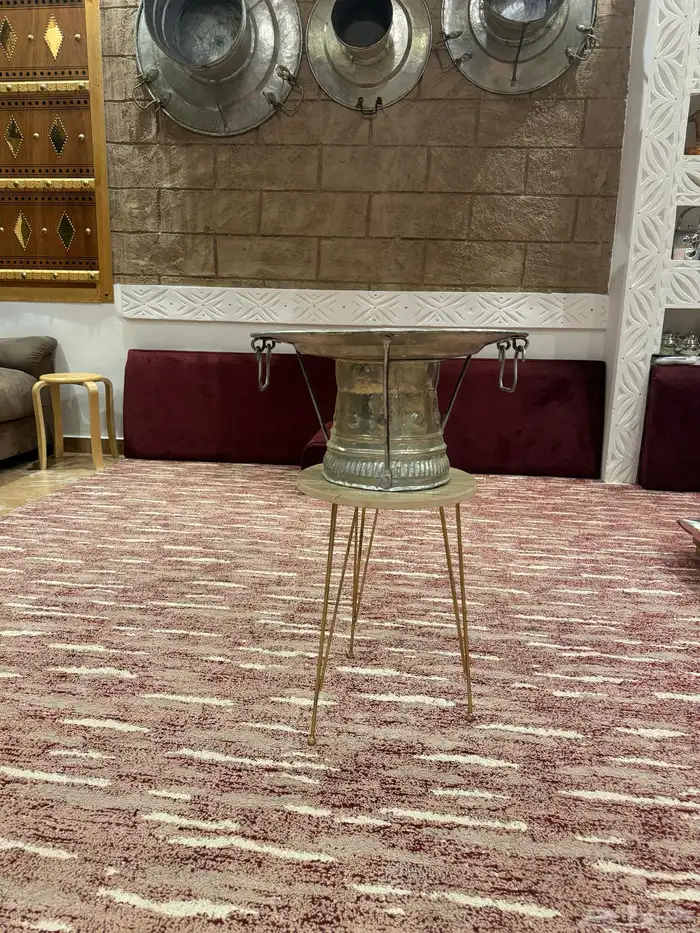 صينية نحاس تراثية قديمة 0