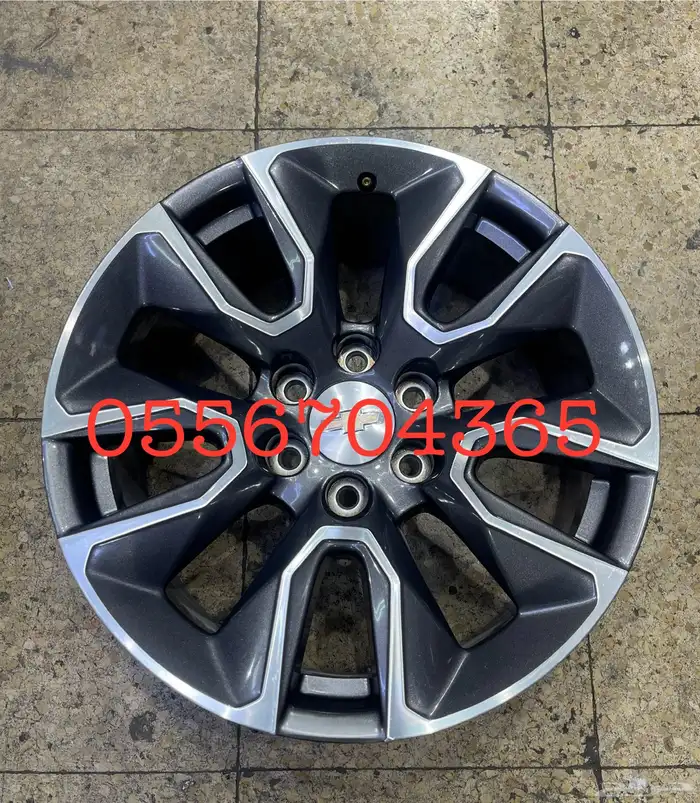 جنوط تاهو LT مقاس 20 اصلي وكالة موديل 2024 3