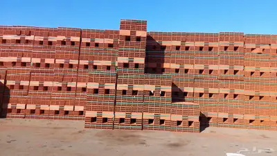 بلك بركاني  اسمنتي و احمر جميع المقاسات من المدينه المنوره 17