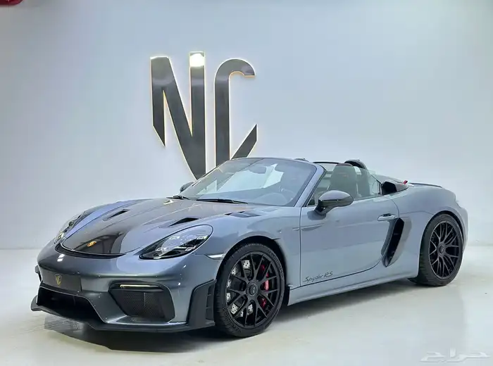 بورش سبايدر RS 0