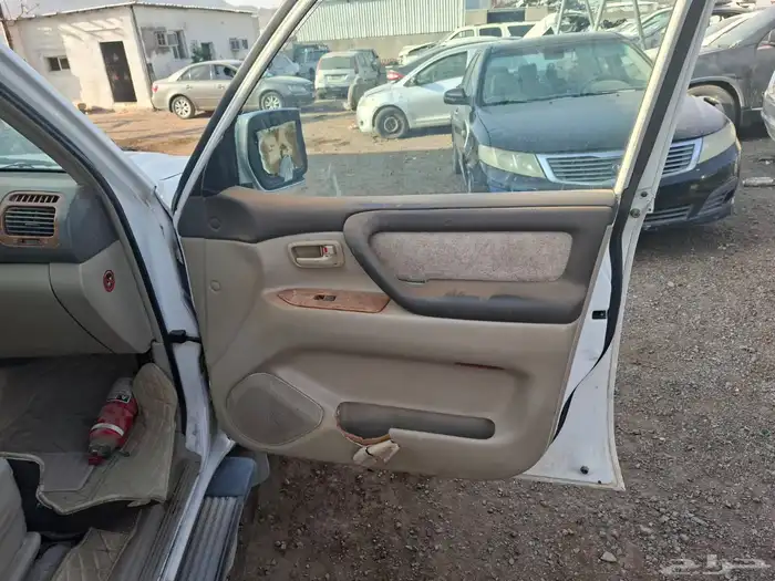 جيب جي اكس 2004 تشليح بيع قطع 5