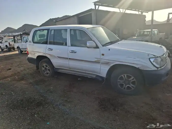 جيب جي اكس 2004 تشليح بيع قطع 2