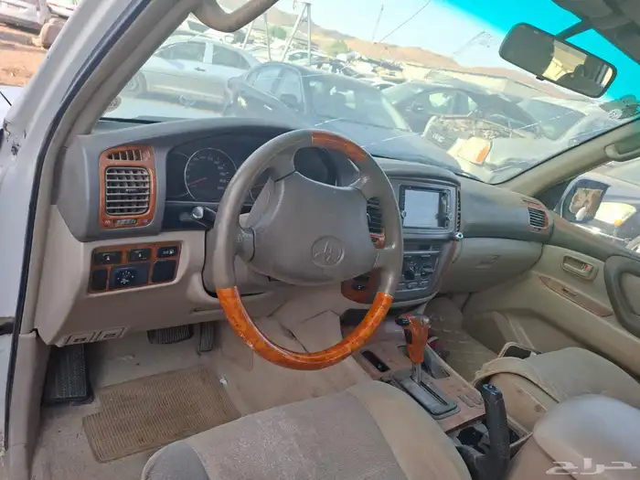 جيب جي اكس 2004 تشليح بيع قطع 7