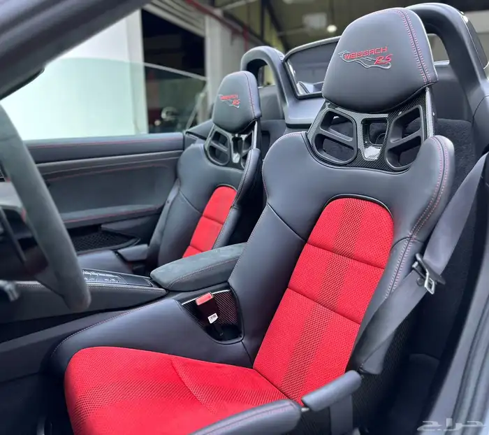 بورش سبايدر RS 4