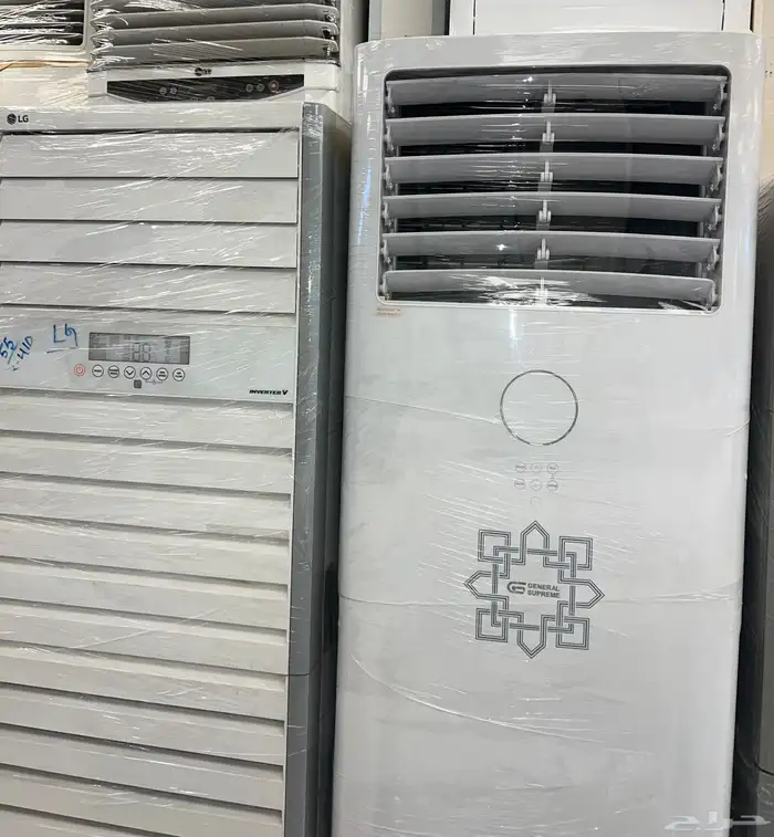 مكيف دولابي جنرال سوبريم 50 ال جي 50 كارير 48 60 نظيفة جدا 0