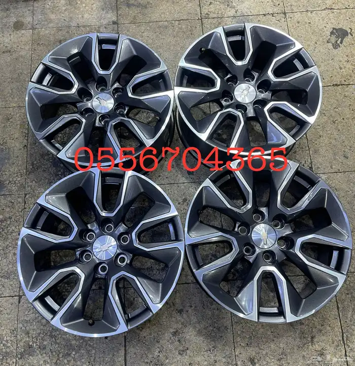 جنوط تاهو LT مقاس 20 اصلي وكالة موديل 2024 11