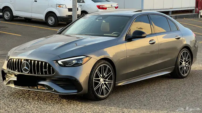 بودي كت مرسيدس C 43 او AMG موديل 2024 2