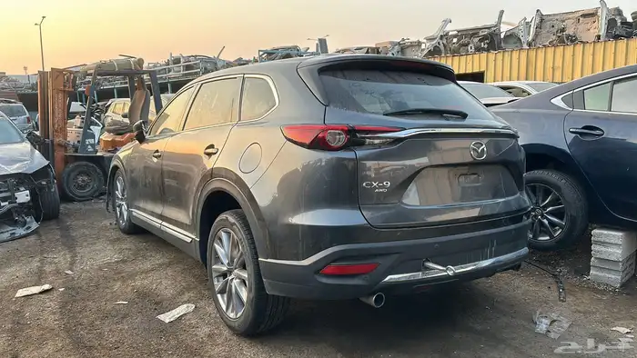 مازدا (9)-2021 تشليح قطع غيار 0