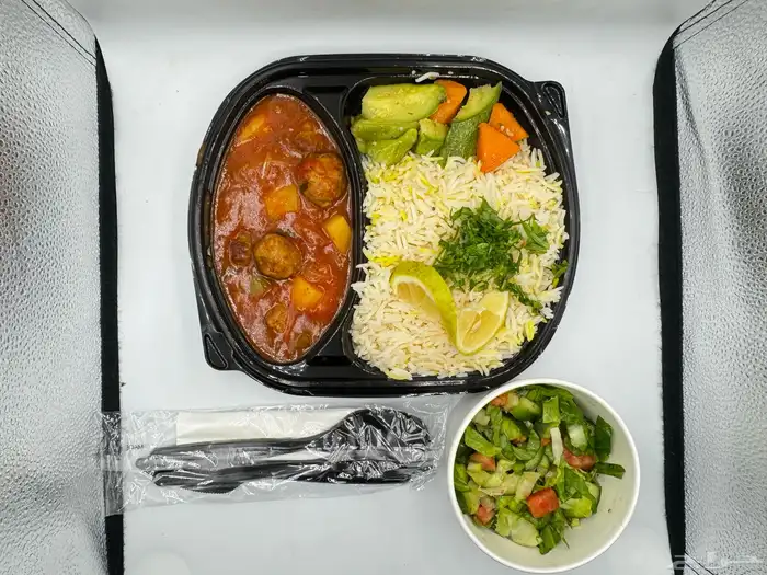 بوفيهات مفتوحة خارجية كفي بريك فطار شعبي صباحي للشركات 1