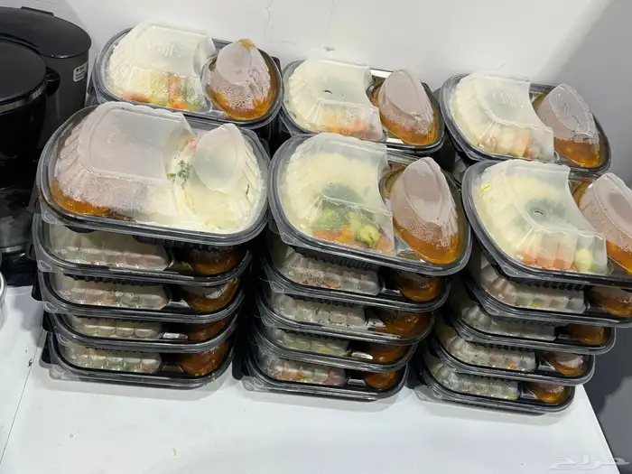 بوفيهات مفتوحة خارجية كفي بريك فطار شعبي صباحي للشركات 3