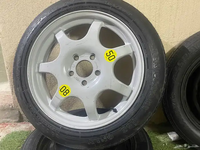 يوجد لدينا كفرات استبنه أسبير لجميع أنواع السيارات 12