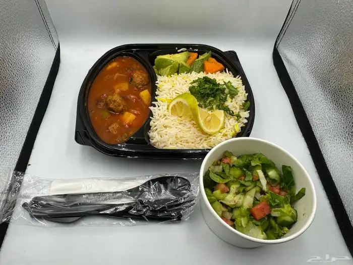 بوفيهات مفتوحة خارجية كفي بريك فطار شعبي صباحي للشركات 2