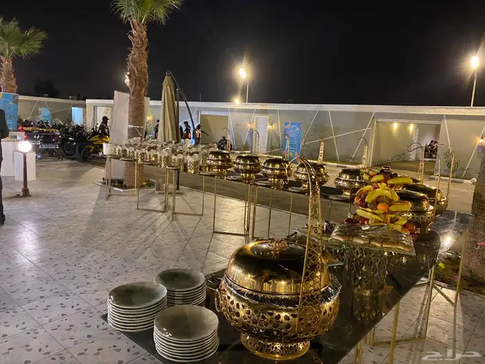 بوفيهات مفتوحة خارجية كفي بريك فطار شعبي صباحي للشركات 20