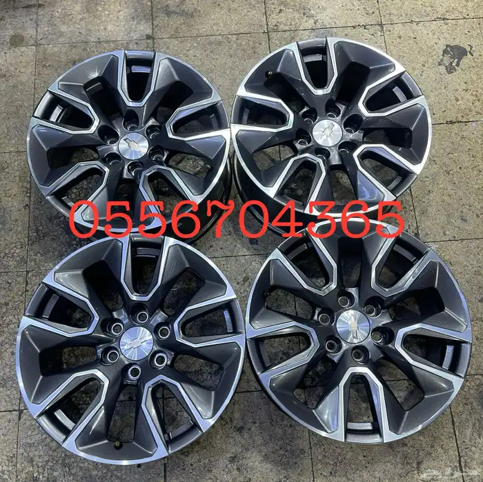 جنوط تاهو LT مقاس 20 اصلي وكالة موديل 2024 0