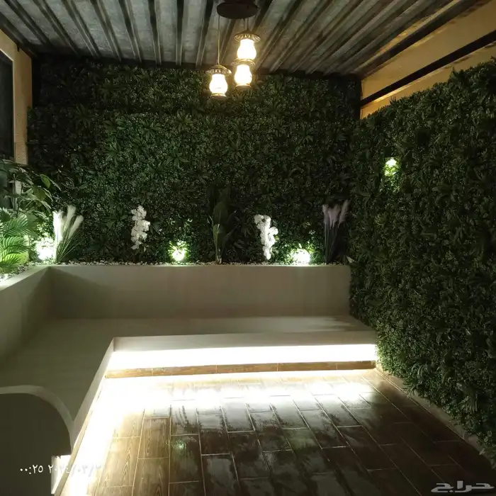 عشب جدري صناعي 9