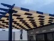 خيام مضلات سواتر برجولات الاحساء 8