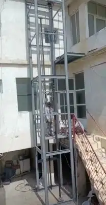 السلام عليكم يوجد لدينا مصاعد موديل حديث مع ديكورات ارضيات 8