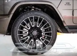 جنوط مرسديس جي كلاس 2025 10
