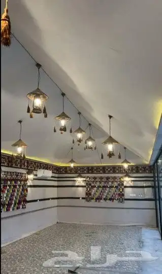 خيمة الصقور الهبه مع الاثاث 2