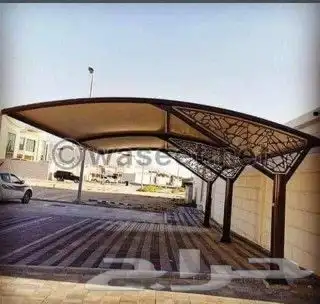 مظلات سواتر جلسات شبوك مزارع كلادنج 1