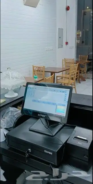 جهاز كاشير مطعم كاشير تموينات كاشير حلاق كاشير كافي 0