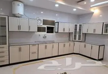 دولاب مطابخ جديده المونيم جاهزه وتعديل 0