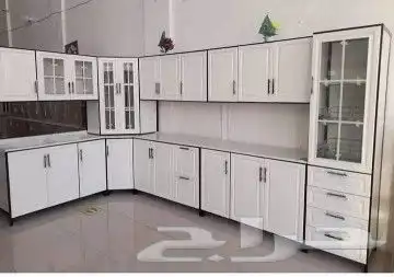 أبواب خشب.. أبواب ألمنيوم _ شبابيك _ استركشر _ واجهات زجاج 9