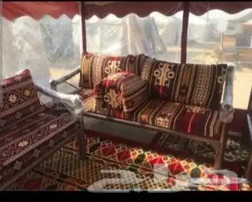 جمله وقطاعي كراسي تراثيه شعبيه كويتية خارجيه حديديه 2