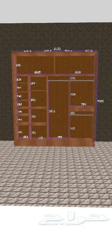 لجميع أعمال النجاره وديكورات الخشبي ابواب حلوق غرف نوم 7