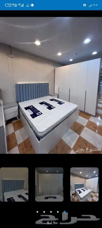 غرفه نوم وطني 0