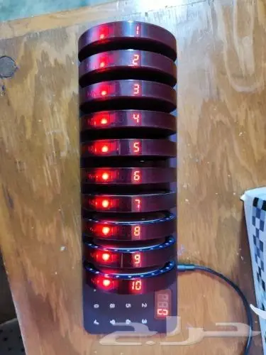 اجهزة نداء على العملاء call system 5