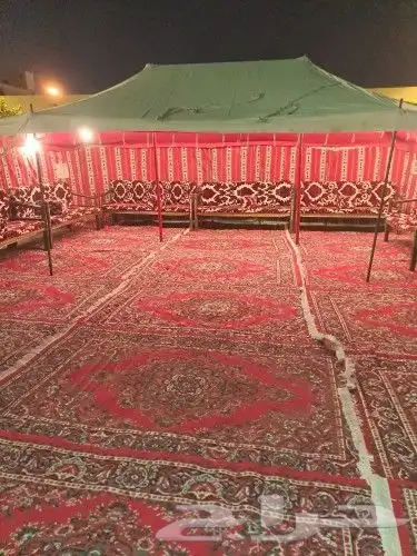 خيام للايجار في الرياض 5