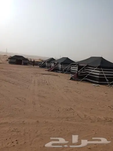 تجهيز مخيمات بيوت شعر ابيض حمامات فيبر 1