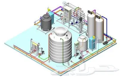 مكائن ومحطات تحلية المياة 2