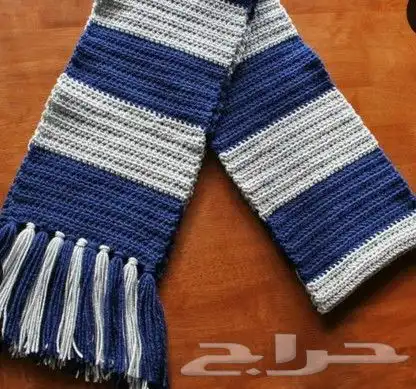 اسكارفات وقفازات للشتاء 1