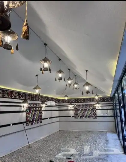 خيمة الصقور الهبه مع الاثاث 5