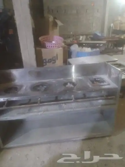 شوايه وعدة مطعم للبيع 5