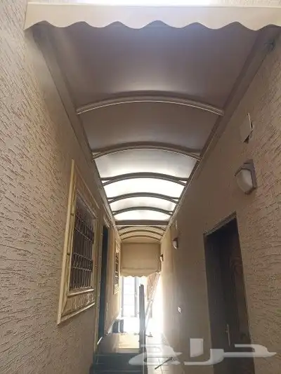 مظلات سواتر جلسات شبوك مزارع كلادنج 2
