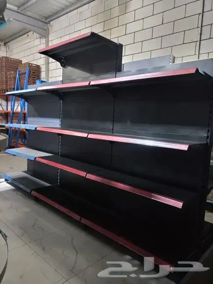 جميع انواع رفوف سوبر ماركت والمستودعات ومستلزمهتا 9