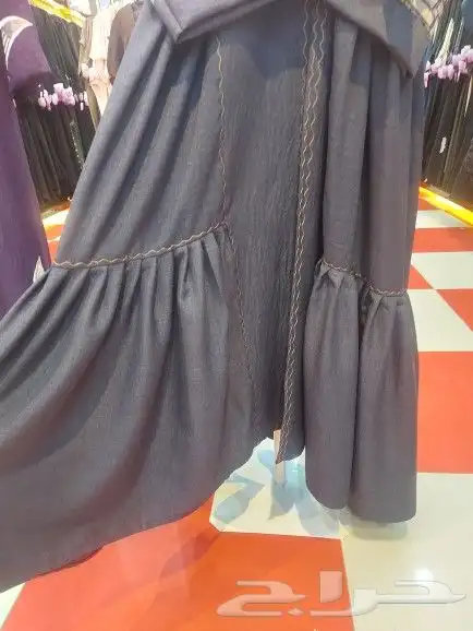 عبايات تطريز 1