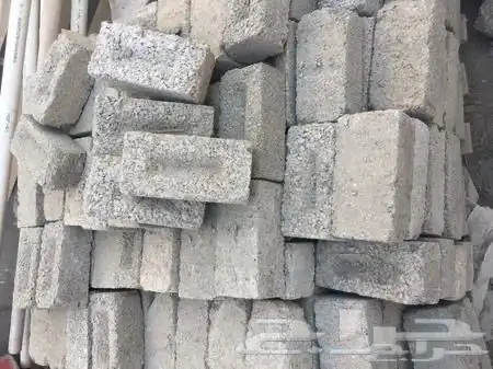 بلك بركاني  اسمنتي و احمر جميع المقاسات من المدينه المنوره 7