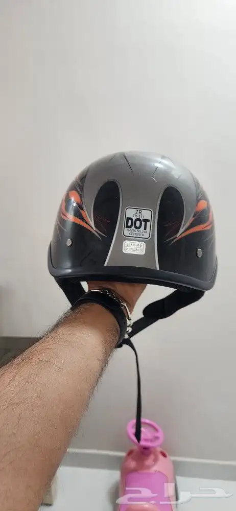 خوذة دراجة نارية 1