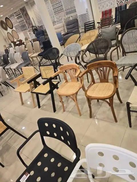 كراسي كوفي شوب ب اشكال فخمه 0