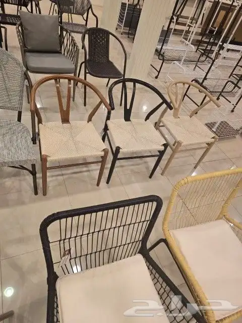 كراسي كوفي شوب ب اشكال فخمه 7