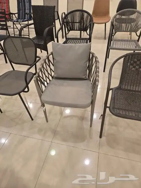 كراسي كوفي شوب ب اشكال فخمه 2