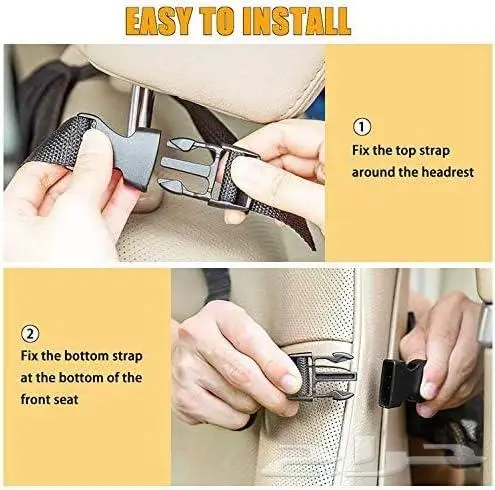 لأصحاب السيارات الجديده مقعد الخلفي للسيارة 4