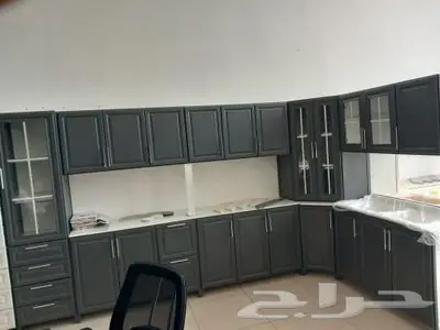 دولاب مطابخ جديده المونيم جاهزه وتعديل 7
