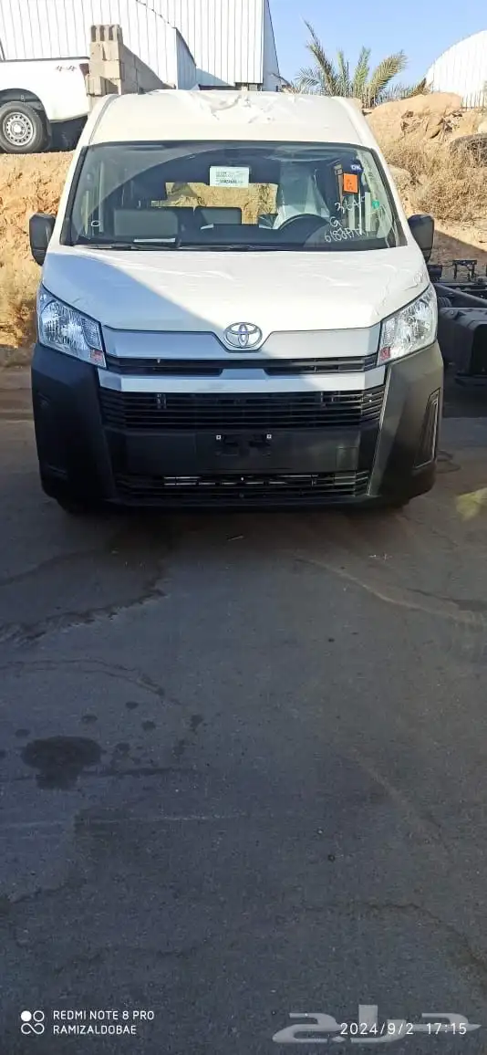 هايس باص بضاعه وركاب متوفر بنزين وديزل اسعار خاصه للشركات 8