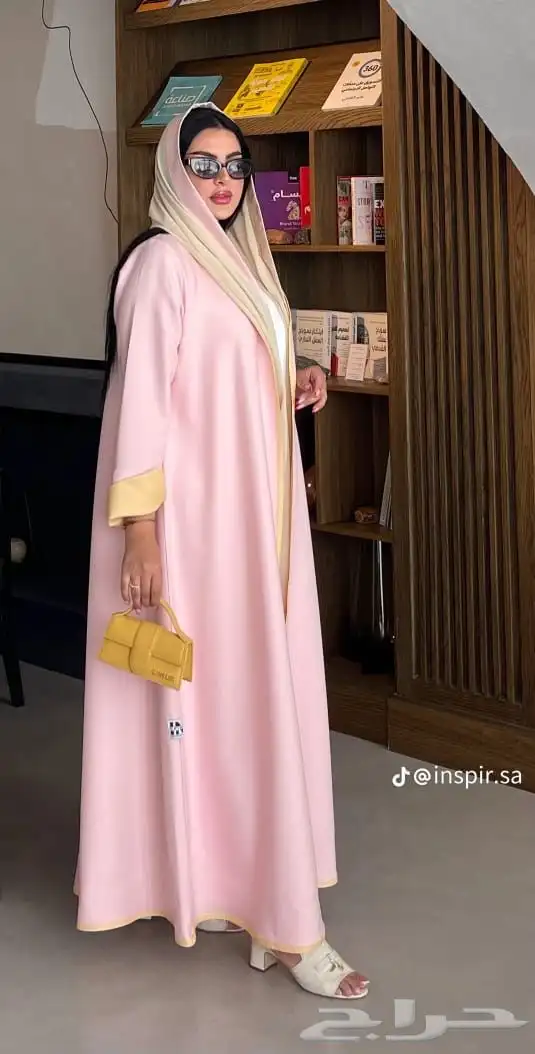 عبايات جمله جاهز و تفصيل 8