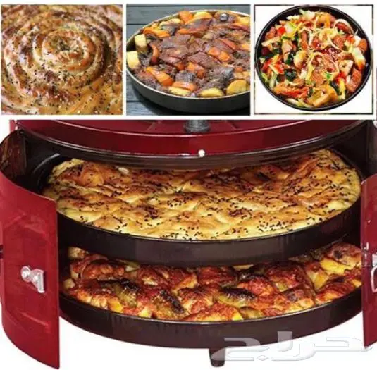 فرن همر برو السيف كهربائي 60 لتر 2000 واط 0